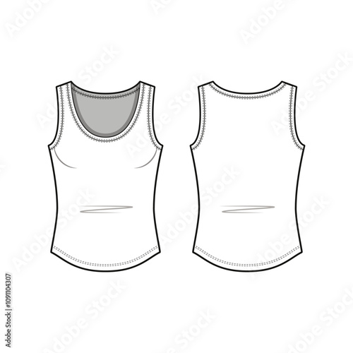Womens Tank Top