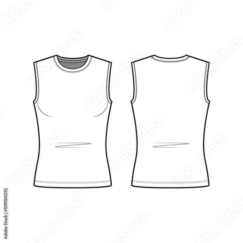 Womens Tank Top