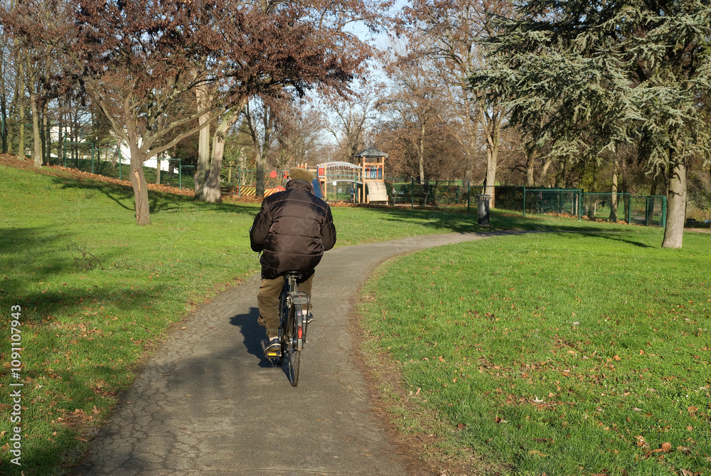 Φωτογραφία velo, sport,, Parc des sports Paris Val de Marne, Choisy le Roi, 94, Val de Marn