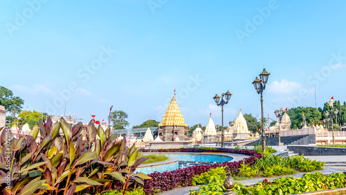 Mahakaleshwar Jyotirlinga is a Hindu temple dedicated to Shiva and is located in Ujjain, Madhya Pradesh, India. photo