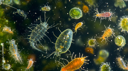 Understanding the Role of Plankton in Energy Transfer and Nutrient Cycling in Marine Ecosystems