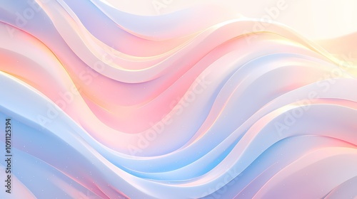 Wallpaper Mural Digital technology blue purple gold abstract fluid illustration poster background Torontodigital.ca