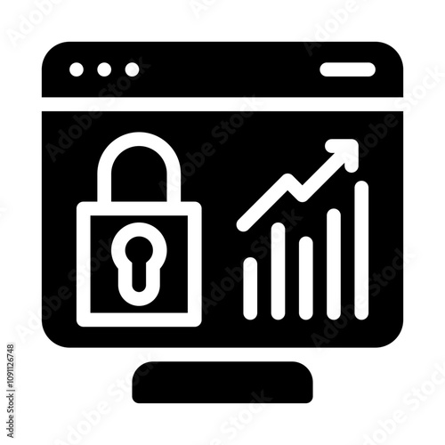 Growth hacking strategies solid icon