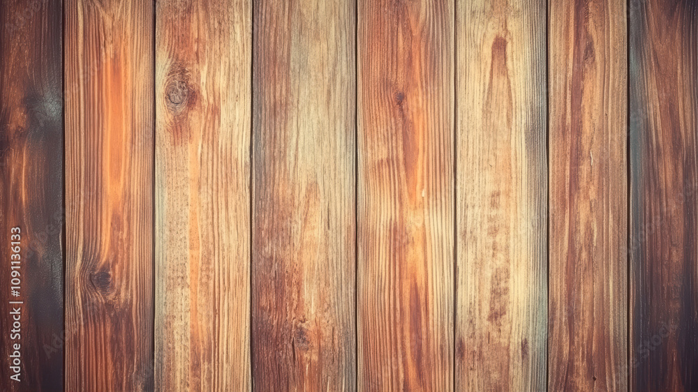 Obraz premium Rustic Brown Wood Texture Showcasing Aged Charm and Natural Beauty