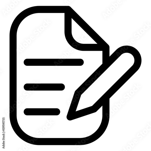 draft icon