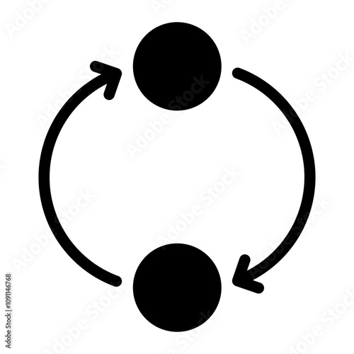 automation glyph icon