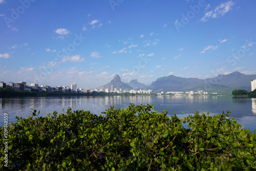 Lagoa Rodrigo de Freitas - Rio de Janeiro photo