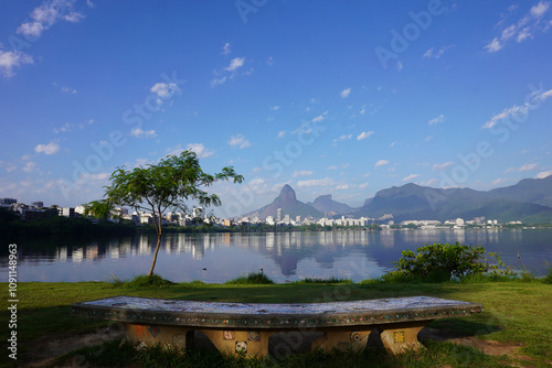 Lagoa Rodrigo de Freitas - Rio de Janeiro