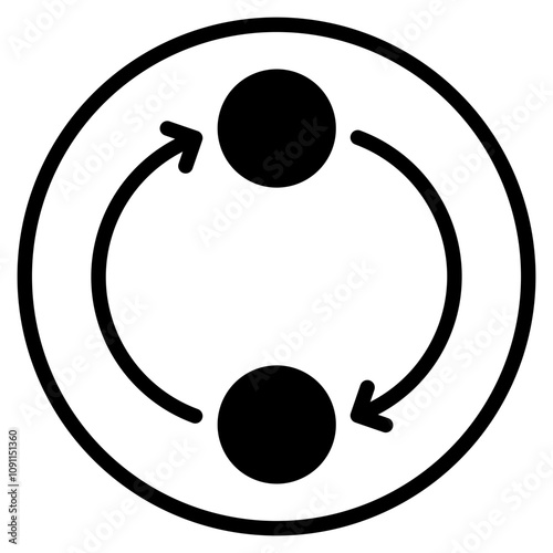 automation glyph icon