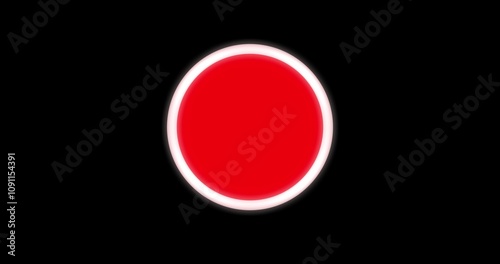 Free Download red stop button	
 - GFXLoad