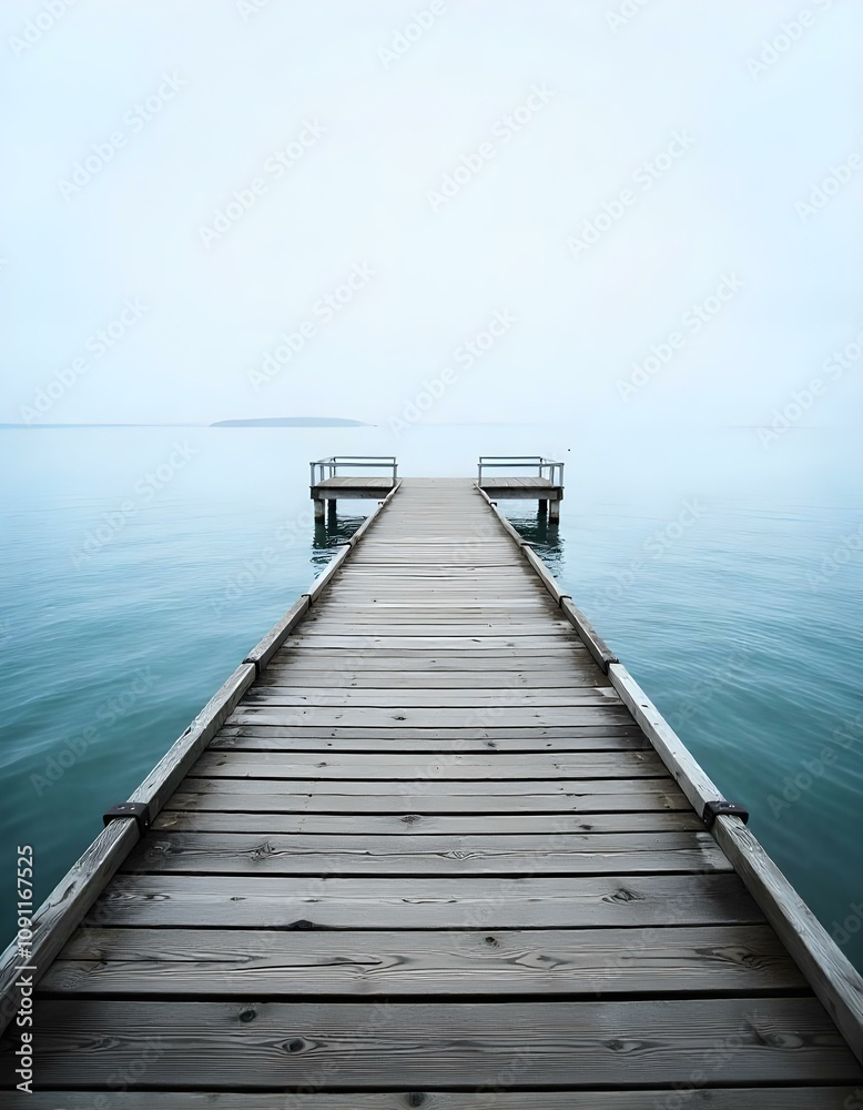 Fototapeta premium Dock of Tranquility 