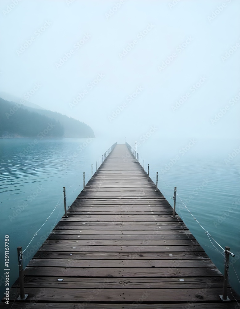 Obraz premium Dock of Tranquility