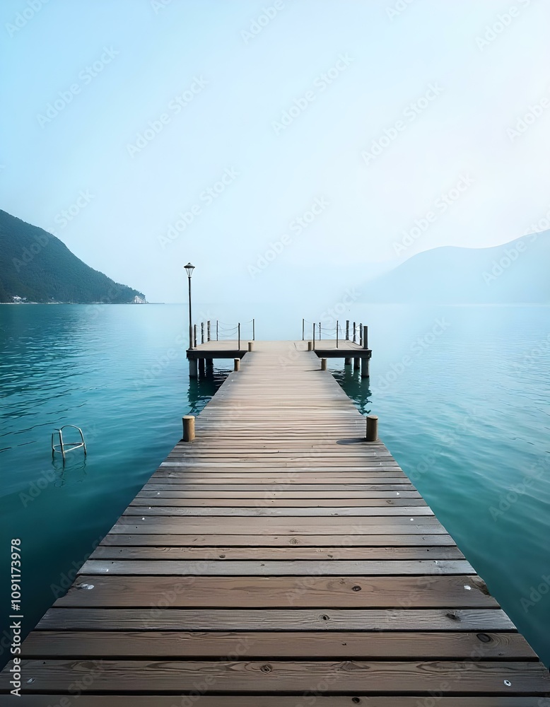 Obraz premium Seaside Senerity 