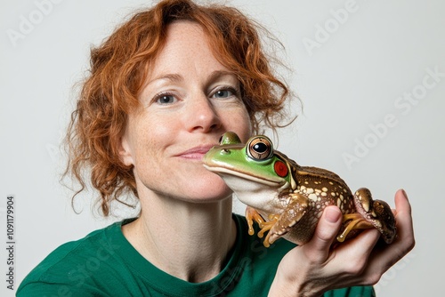 'Froschkönig' is a young man's devoted companionship photo