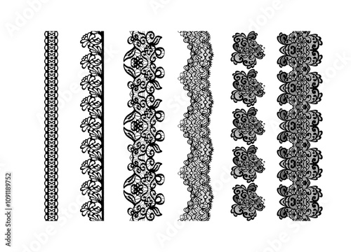 Lace Texture Vector
