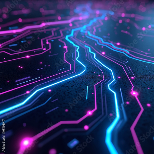 circuit board background