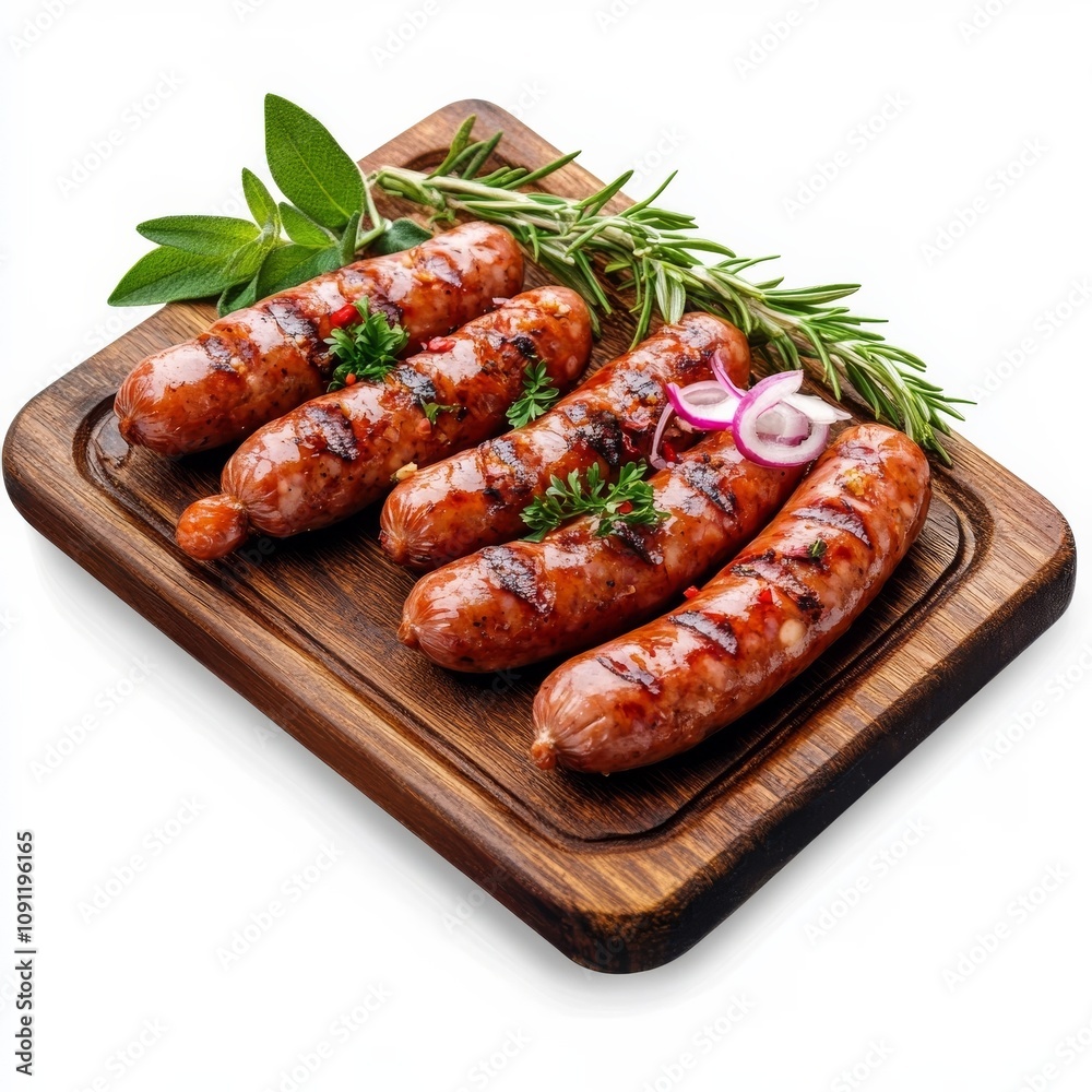 Grilled sausages Grilled sausages