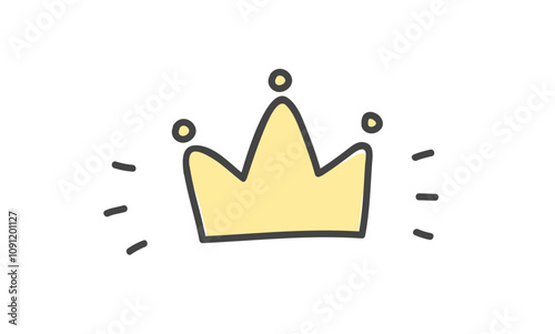 Cartoon cute vector illustration