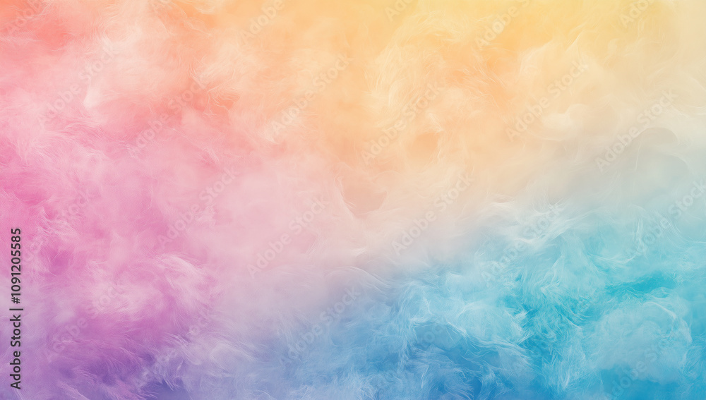 Fototapeta premium Soft pastel textured gradient background