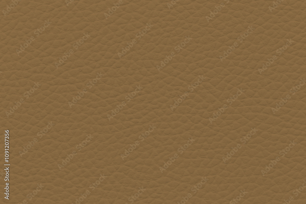 Fototapeta premium Rich Biscuit Leather Texture for Upholstery and Crafting Projects