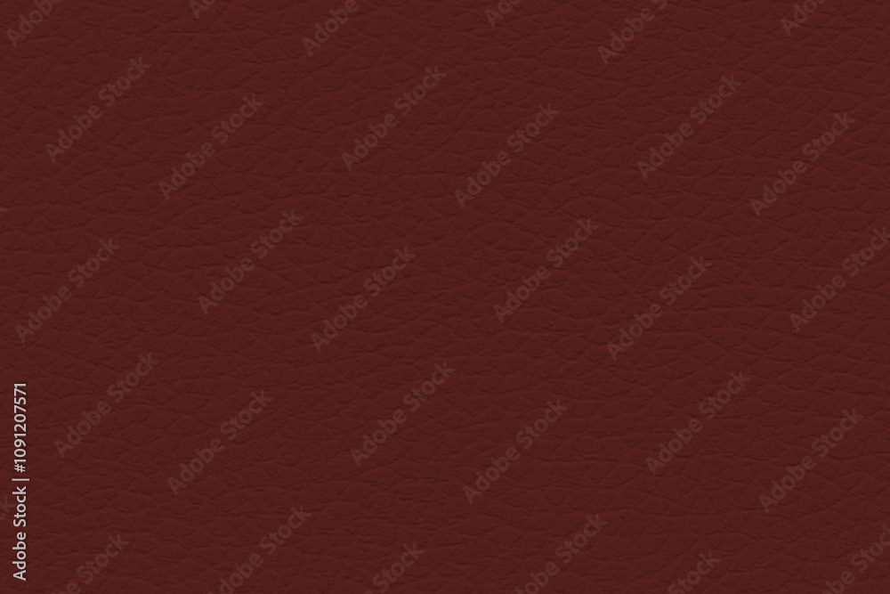 Fototapeta premium Rich Claret Red Leather Texture for Upholstery and Interior Design Projects