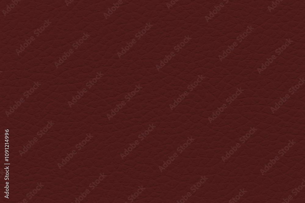 Fototapeta premium Elegant St. James Red Leather with Subtle Grain Texture