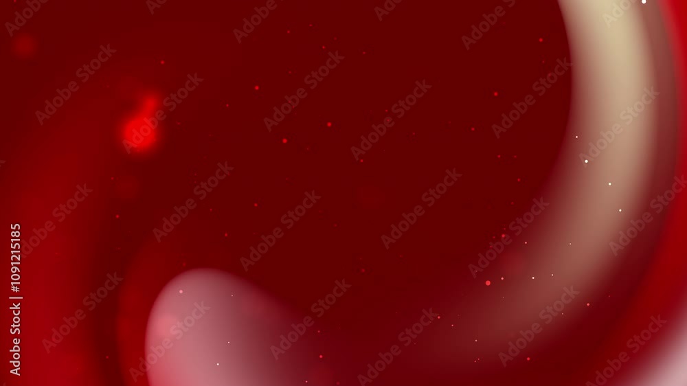 Red Gradient Background Animation with Dust Particles - Seamless ...