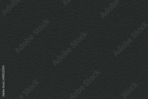 Classic Black Leather Texture for Luxury Design and Decor