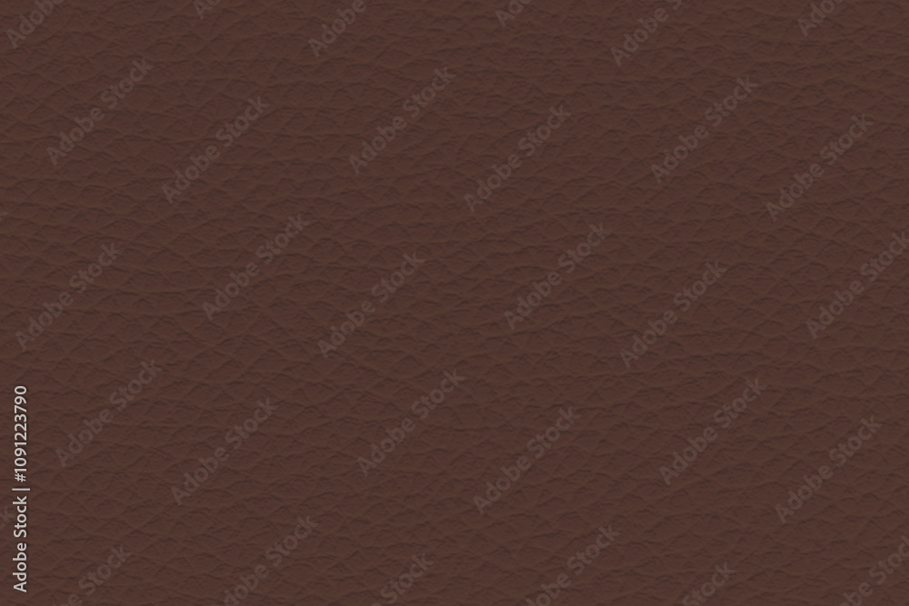 Fototapeta premium Rich Brown Leather Texture for Interior Design and Upholstery
