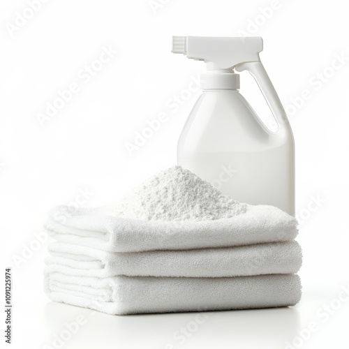 Powder for white laundry photo