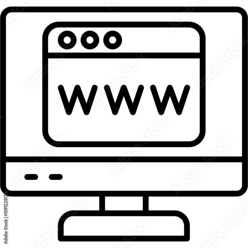 Websites Icon