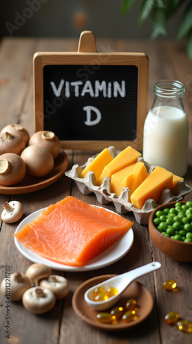 Vitamin D Rich Foods and Sources