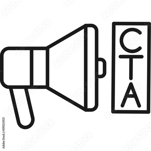 Call to action Icon