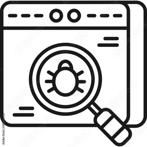 Bug Icon