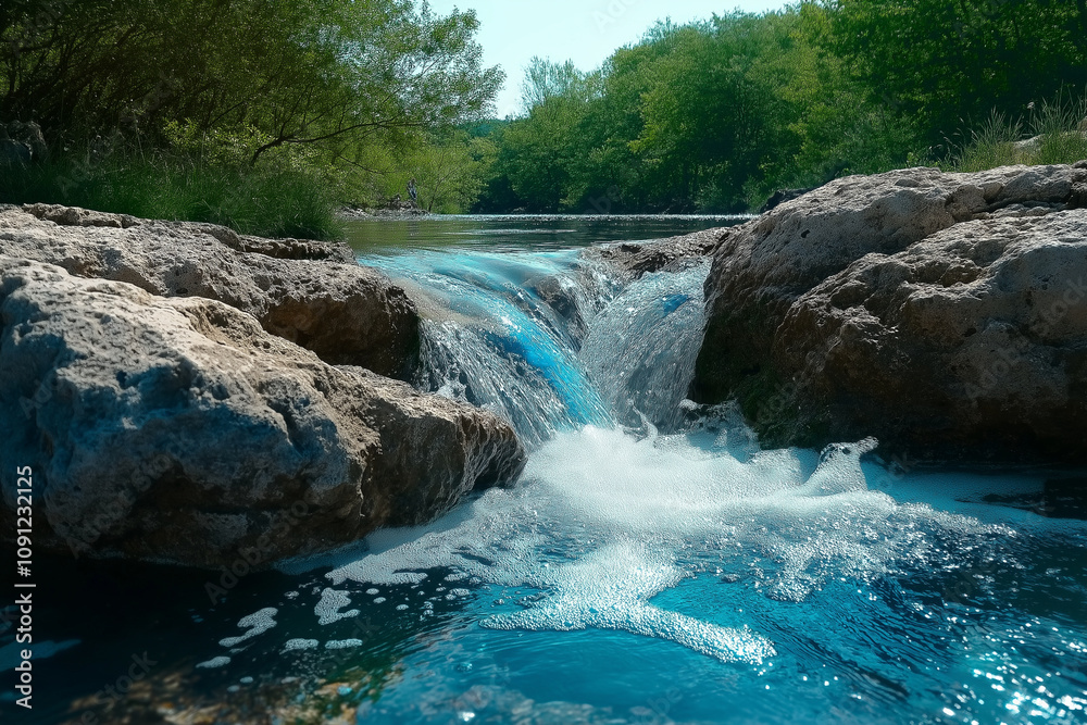 Obraz premium 大自然の風景