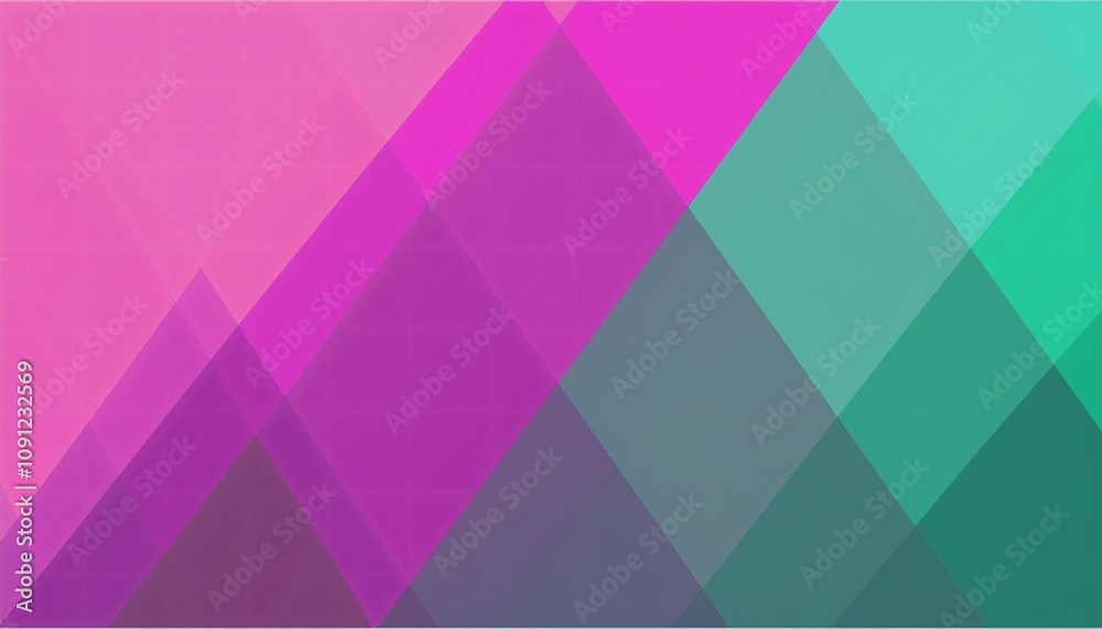 Fototapeta premium abstract background with triangles
