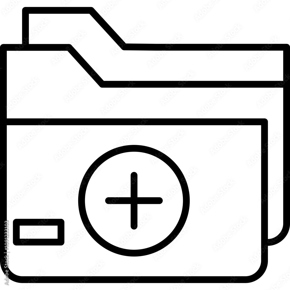 Obraz premium Folder Icon