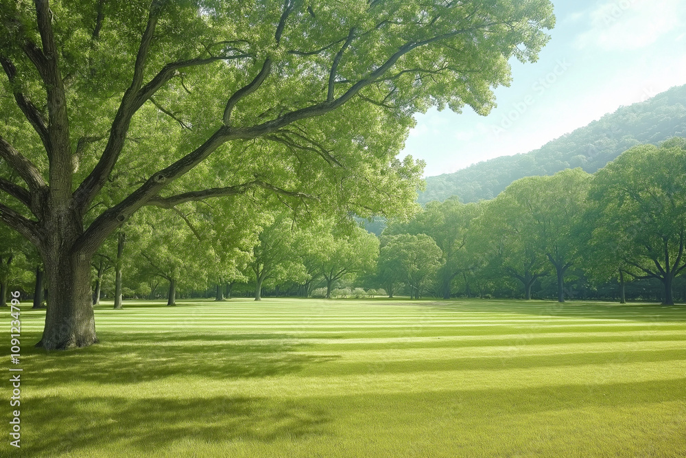 Obraz premium 大自然の風景