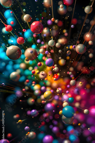 Visual Representation of Quantum Gravity Physics in Abstract Space