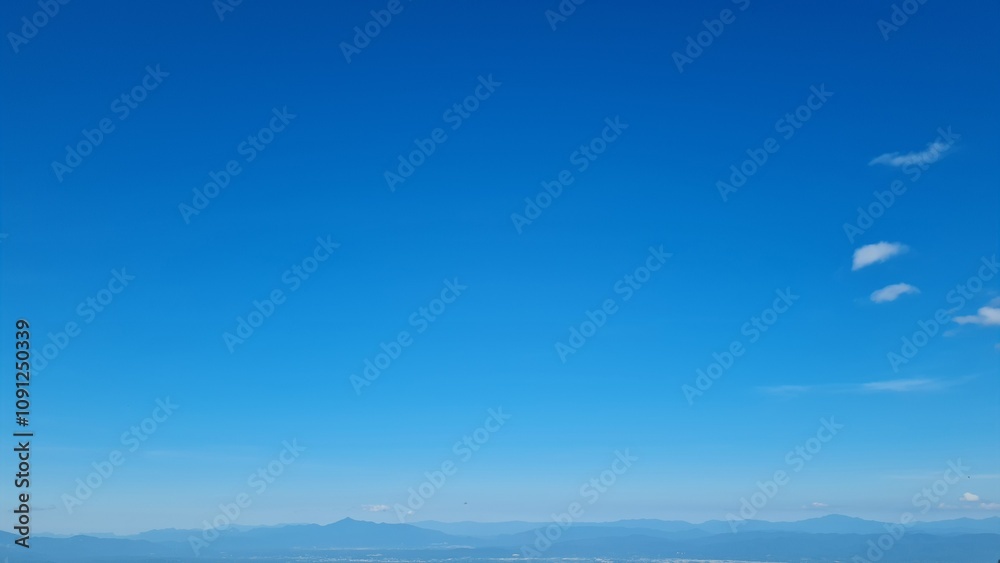 Obraz premium sky, blue