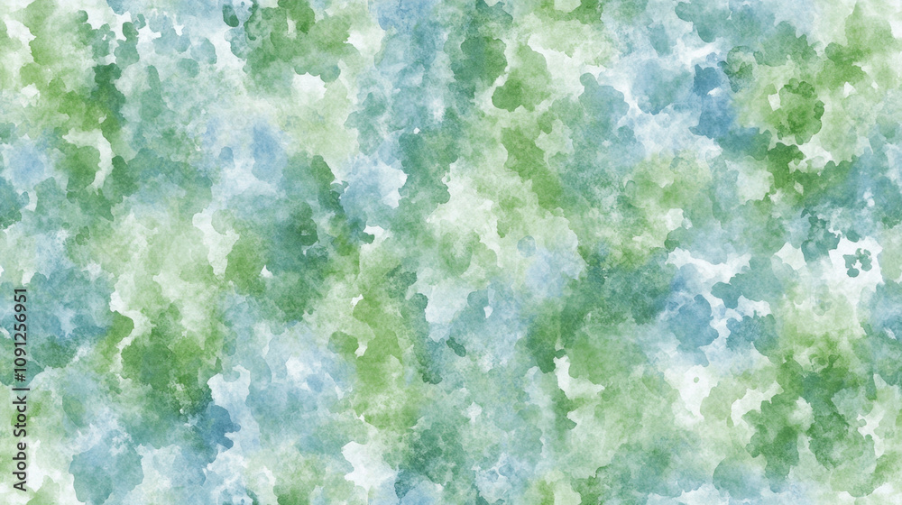 Fototapeta premium Plain watercolor background of large washes in neutral colors for graphic design or wallpaper.