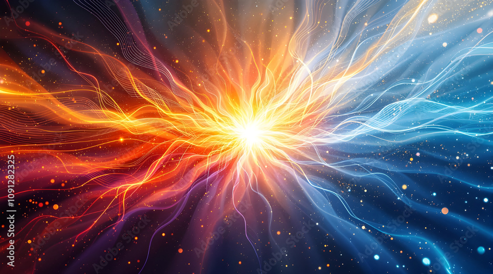 Fototapeta premium abstract background with space