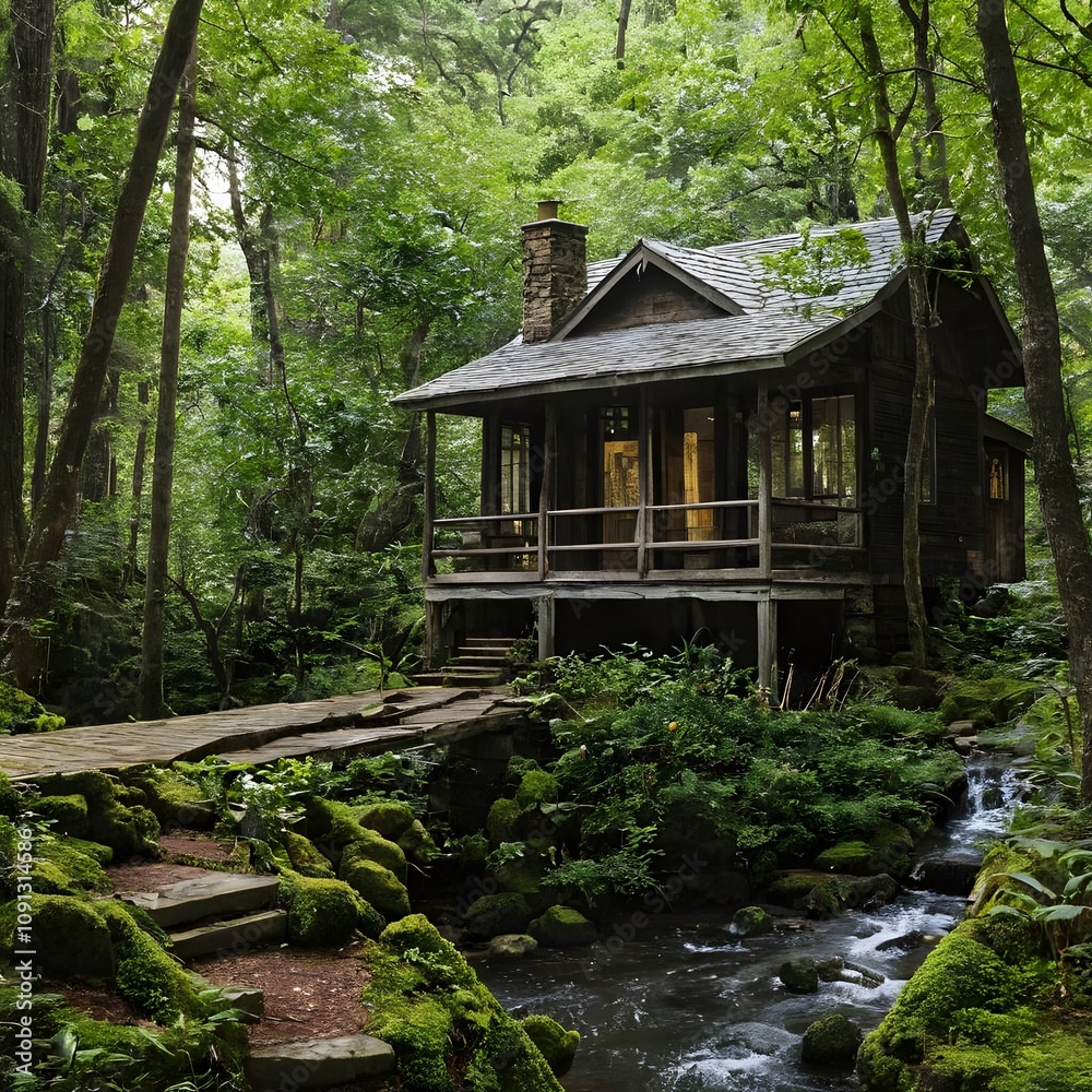Cozy Cabin in the Woods: Nature Retreat, Tranquility, Escape Cozy Cabin in the Woods: Nature Retreat, Tranquility, Escape