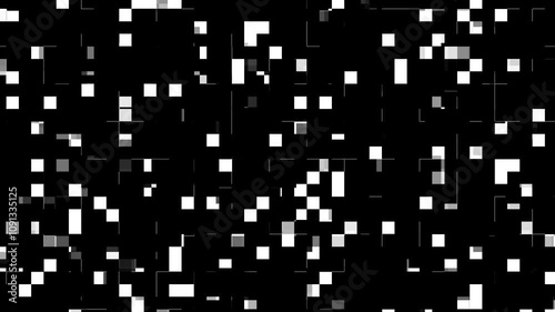 Cyber ​​background material (monochrome)