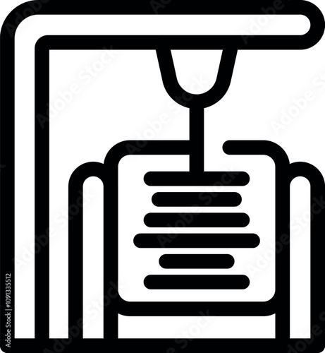 Fused deposition modeling 3d printer creating an object layer by layer from thermoplastic, using a heated nozzle