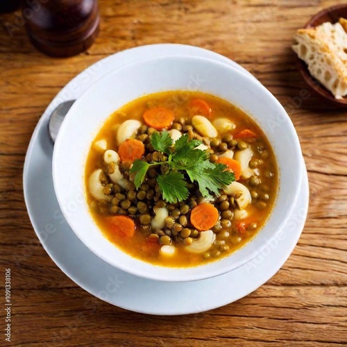 Wallpaper Mural traditional turkish soup, delicious food Torontodigital.ca