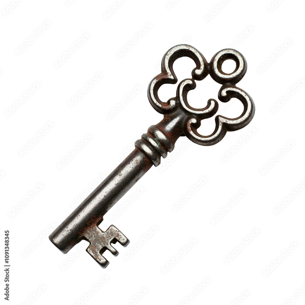 a key that is made of metal Png isolated on transparent background a key that is made of metal Png isolated on transparent background