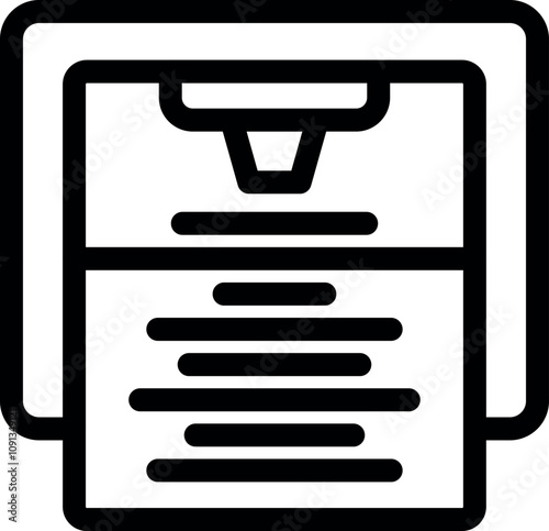 Modern 3d printer rapidly creating a multi layered document using advanced additive manufacturing