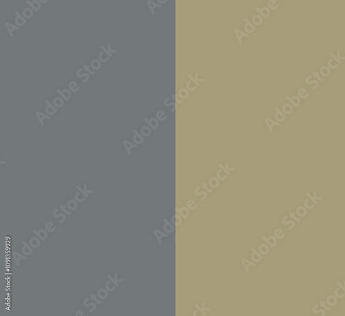 Illustration d'un carré bicolore gris et marron graphique