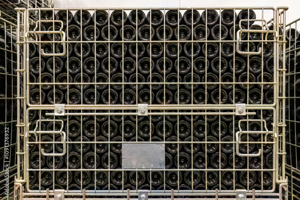 Obraz premium wine bottles